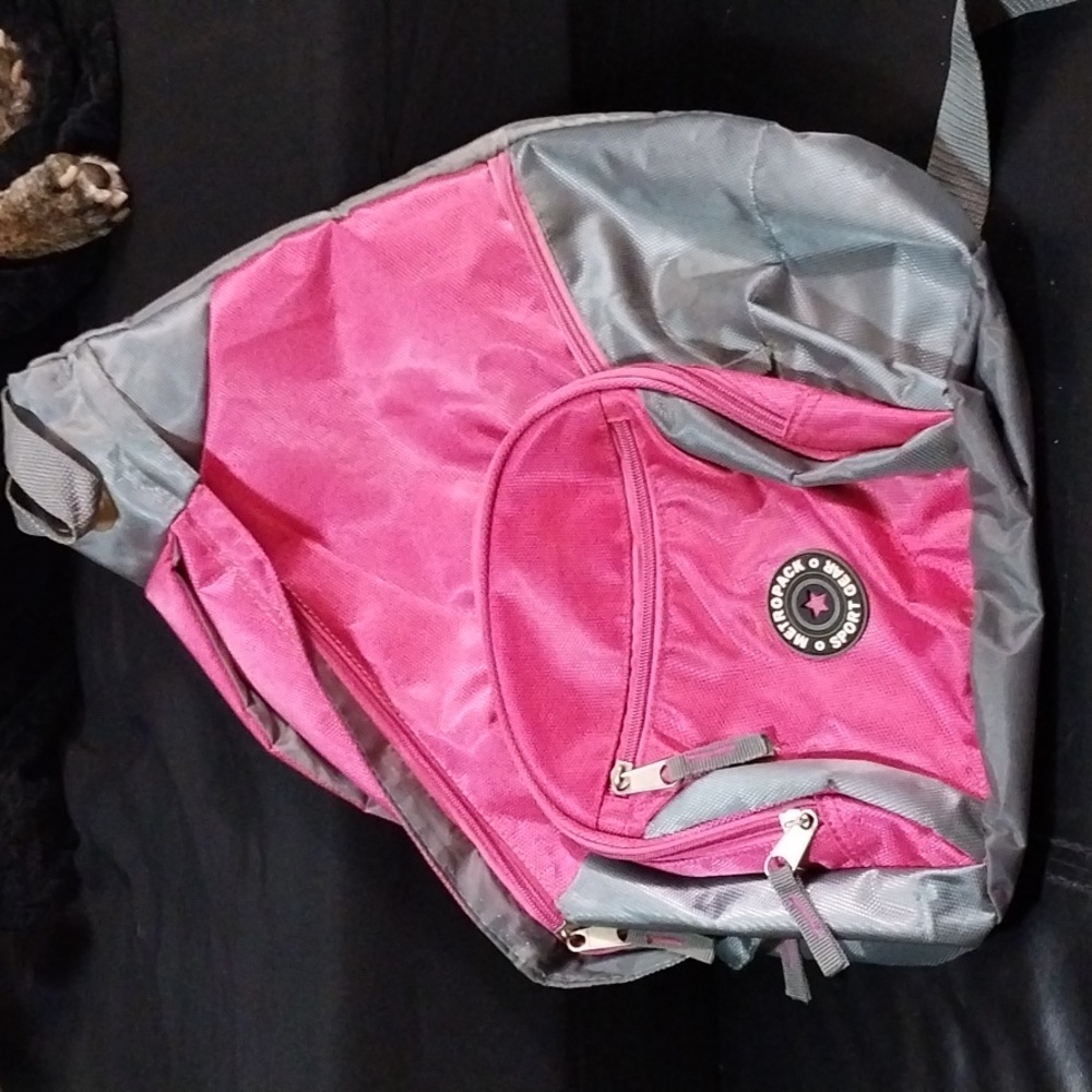 Single strap backpack